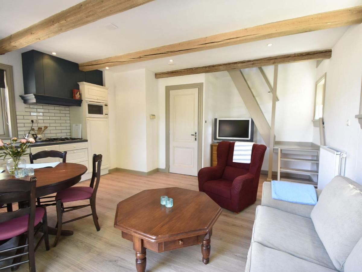 Apartment In Sint Maartensbrug With Garden Exterior foto